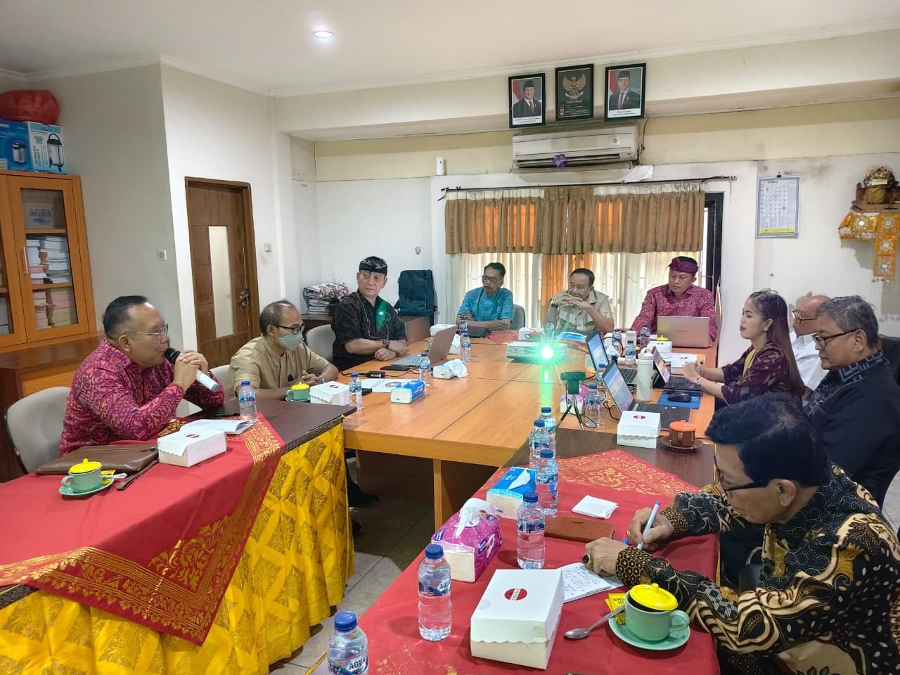 Rapat 3 Organ Yayasan Pendidikan Widya Kerthi Bahas Penguatan dan Pengembangan Yayasan