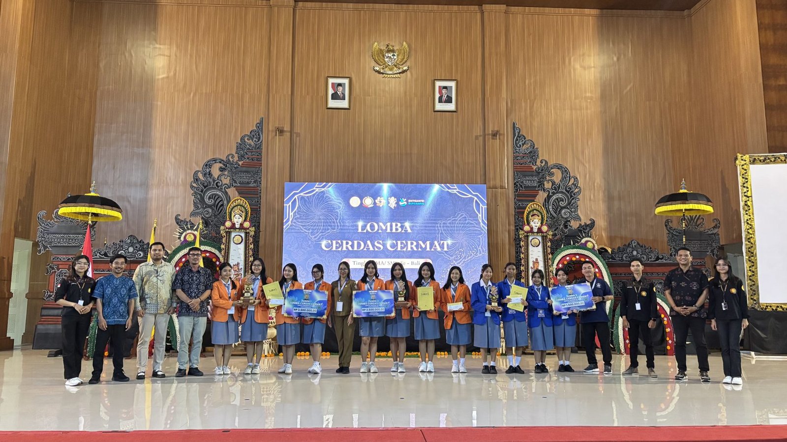 BEM IKBM UNHI Selenggarakan Lomba Cerdas Cermat Tingkat SMA/K Se-Bali